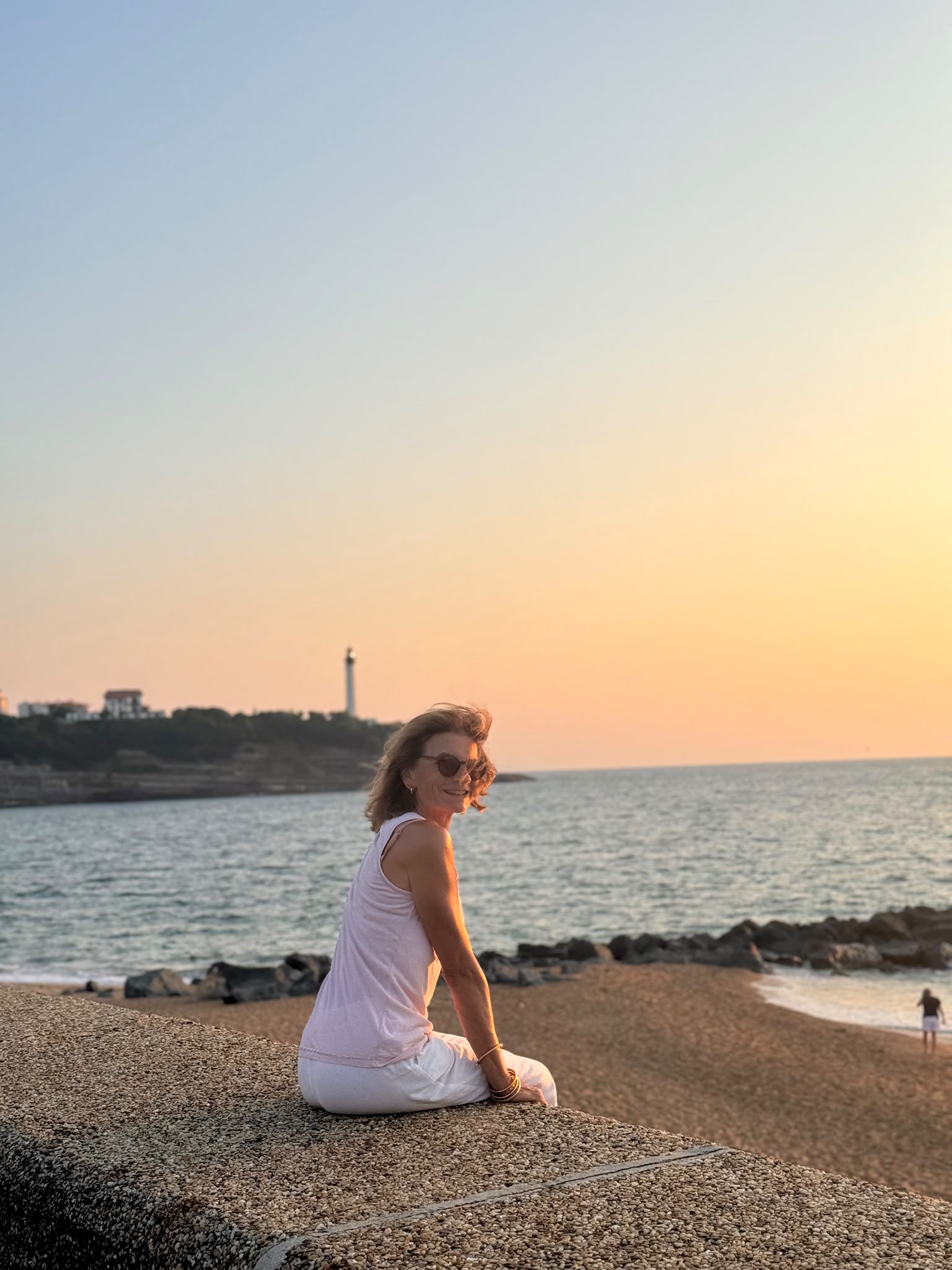 Cécile Graou coach ménopause et accompagne les femmes dans le vieillissement